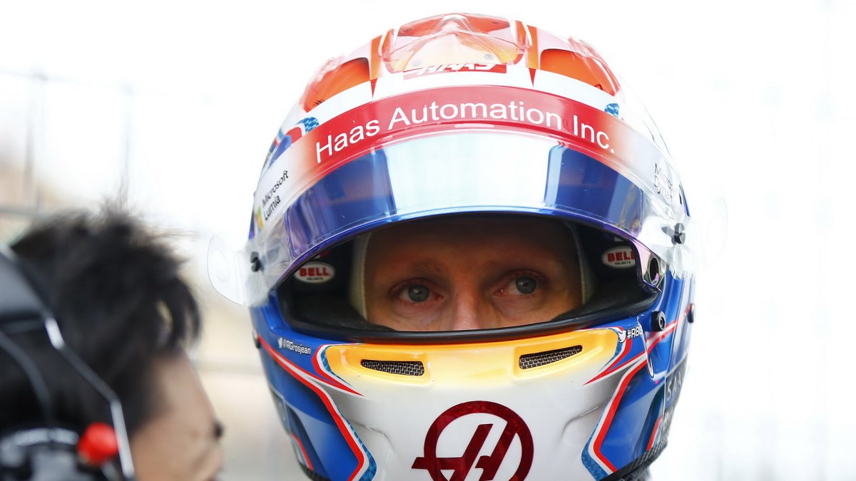 Romain Grosjean v Číně