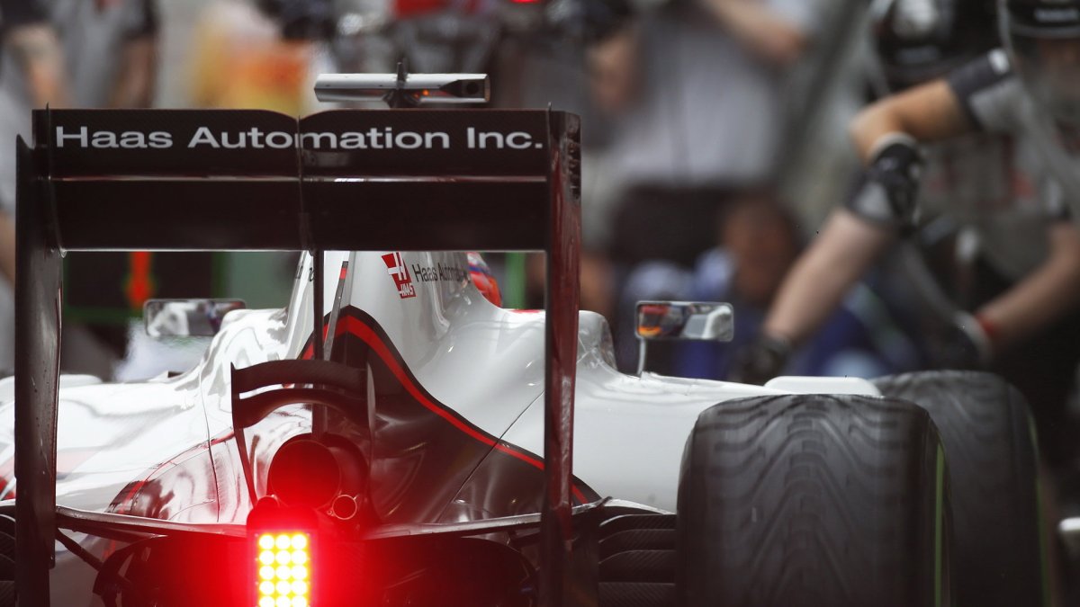 Romain Grosjean v kvalifikaci v Číně