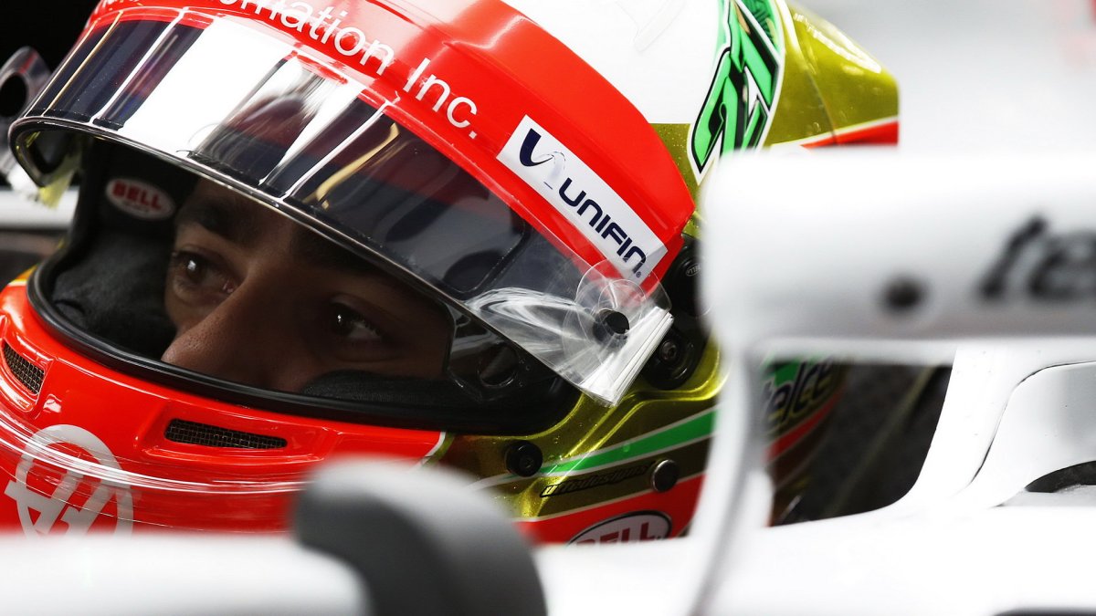 Esteban Guttiérez v Číně