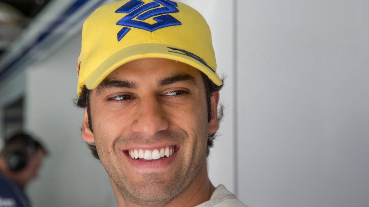 Felipe Nasr v Číně
