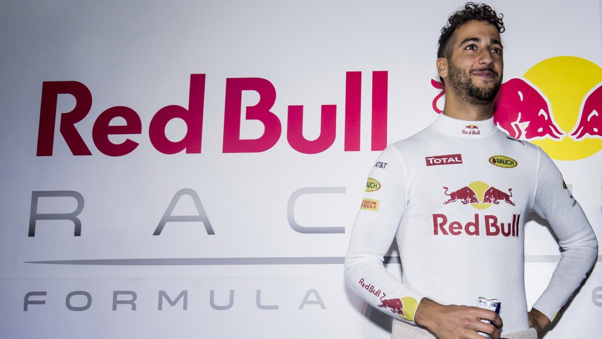 Daniel Ricciardo v Číně