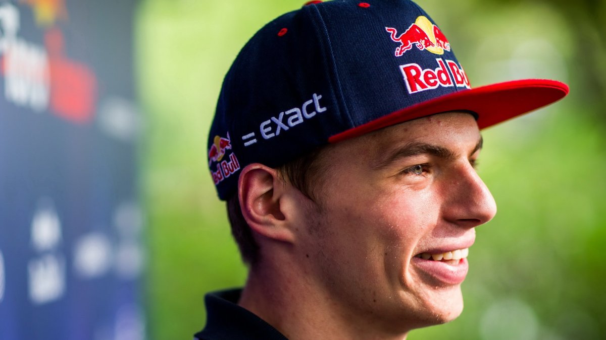 Max Verstappen v Číně