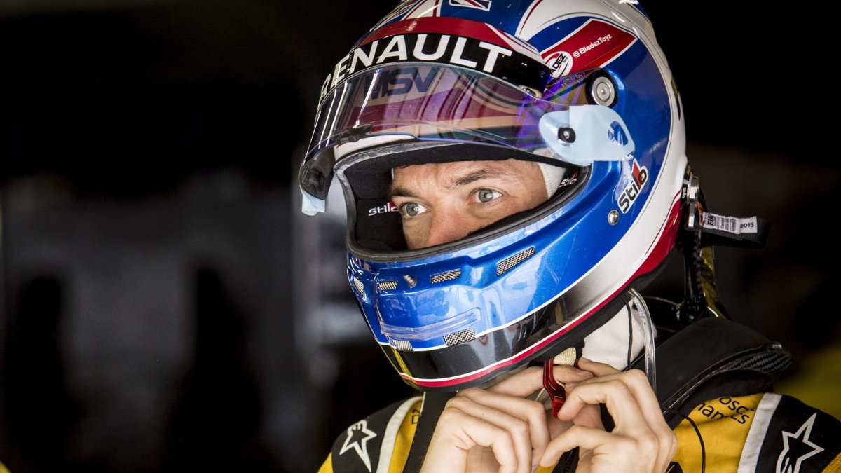 Jolyon Palmer v Číně