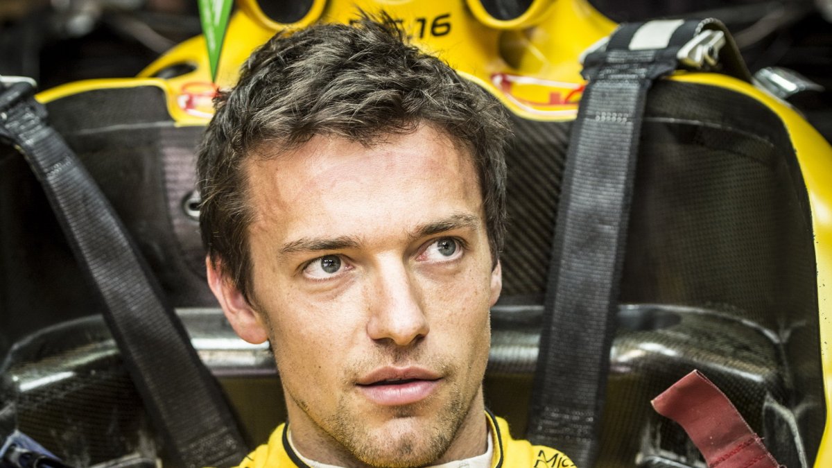 Jolyon Palmer v Číně