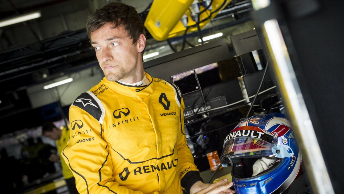 Jolyon Palmer v Číně