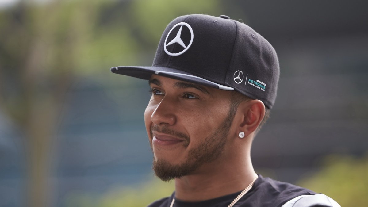 Lewis Hamilton v Číně