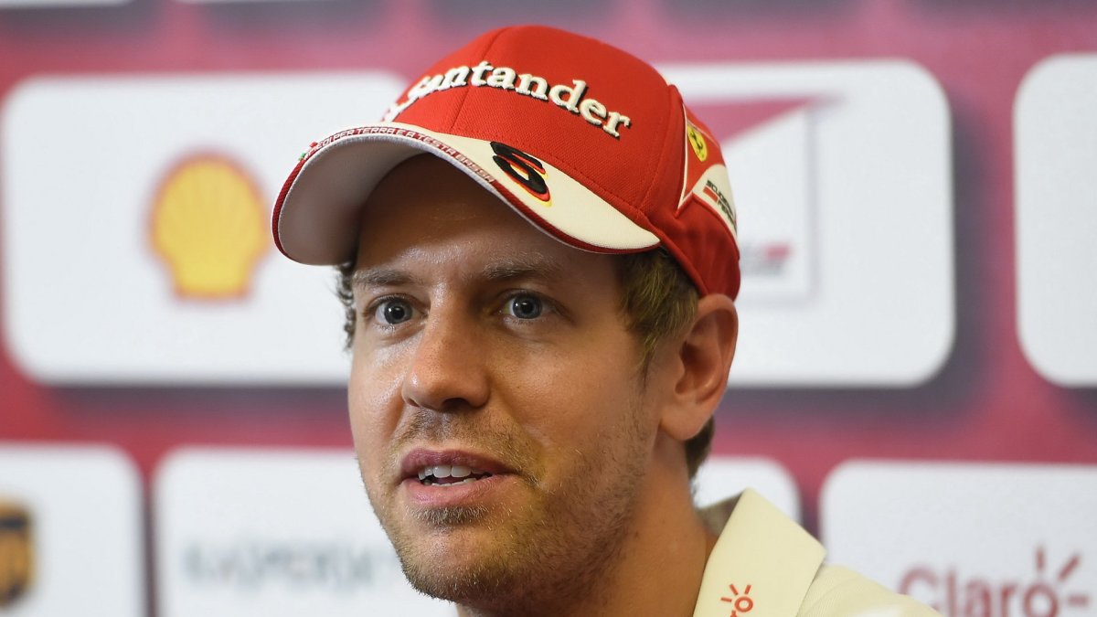 Sebastian Vettel v Číně
