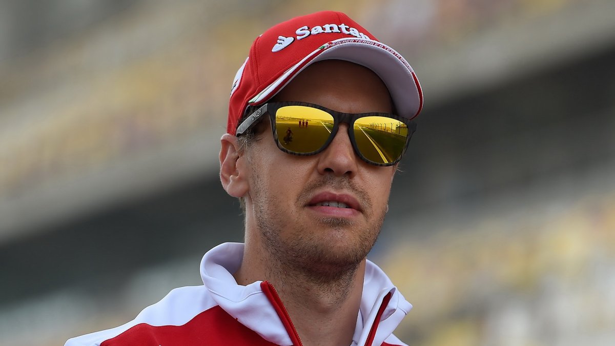 Sebastian Vettel v Číně