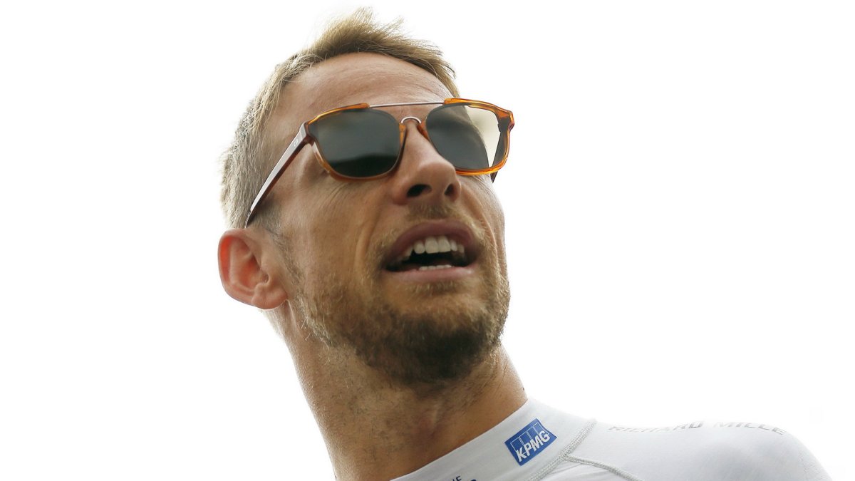 Jenson Button v Monaku