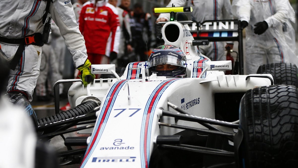 Valtteri Bottas před závodem v Monaku
