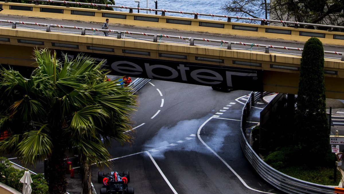 Závod v Monaku