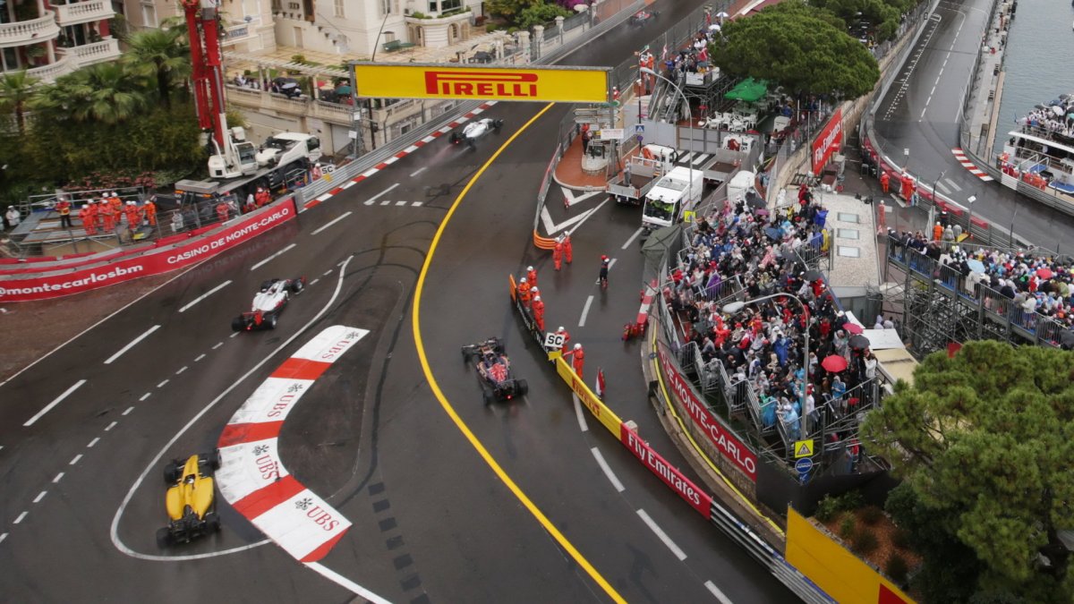 Závod v Monaku