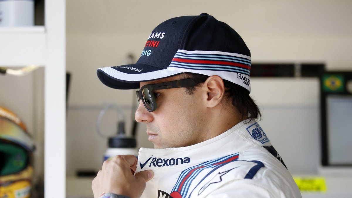 Felipe Massa v Monaku