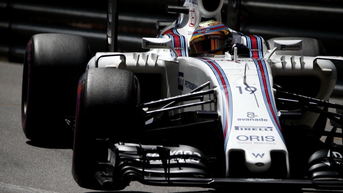 Felipe Massa při kvalifikaci v Monaku