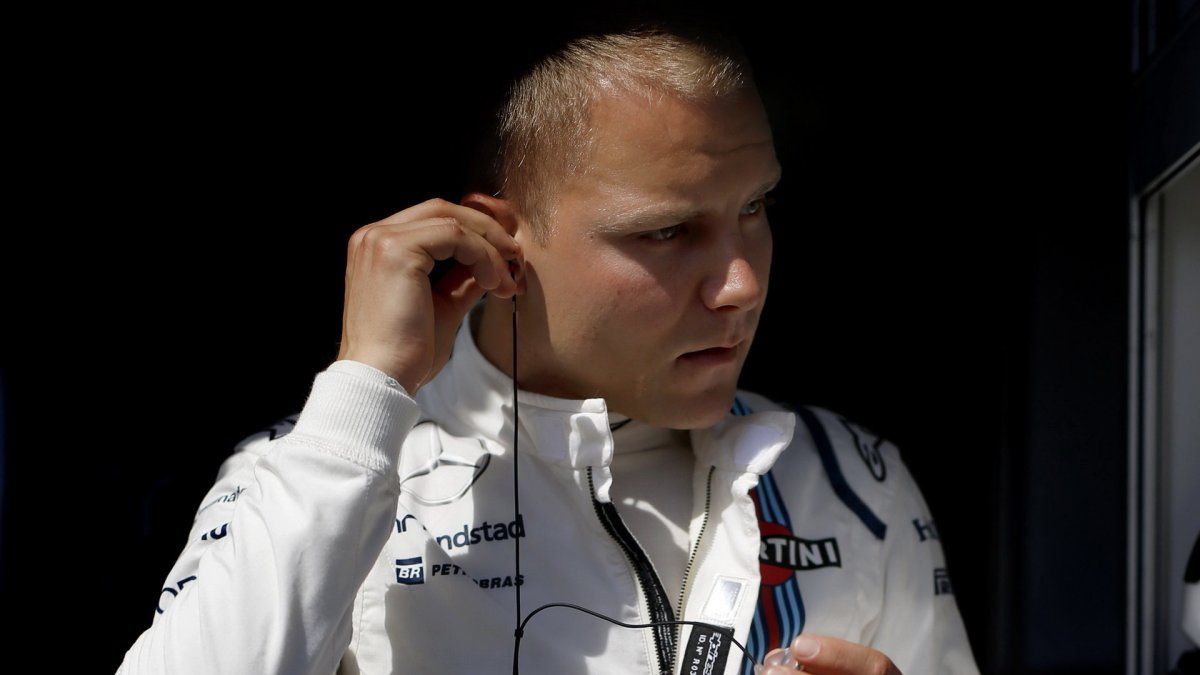 Valtteri Bottas v Monaku