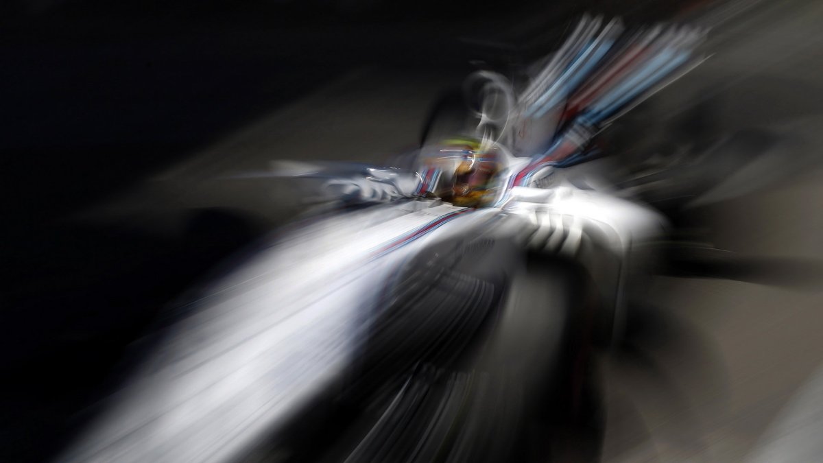 Felipe Massa při kvalifikaci v Monaku