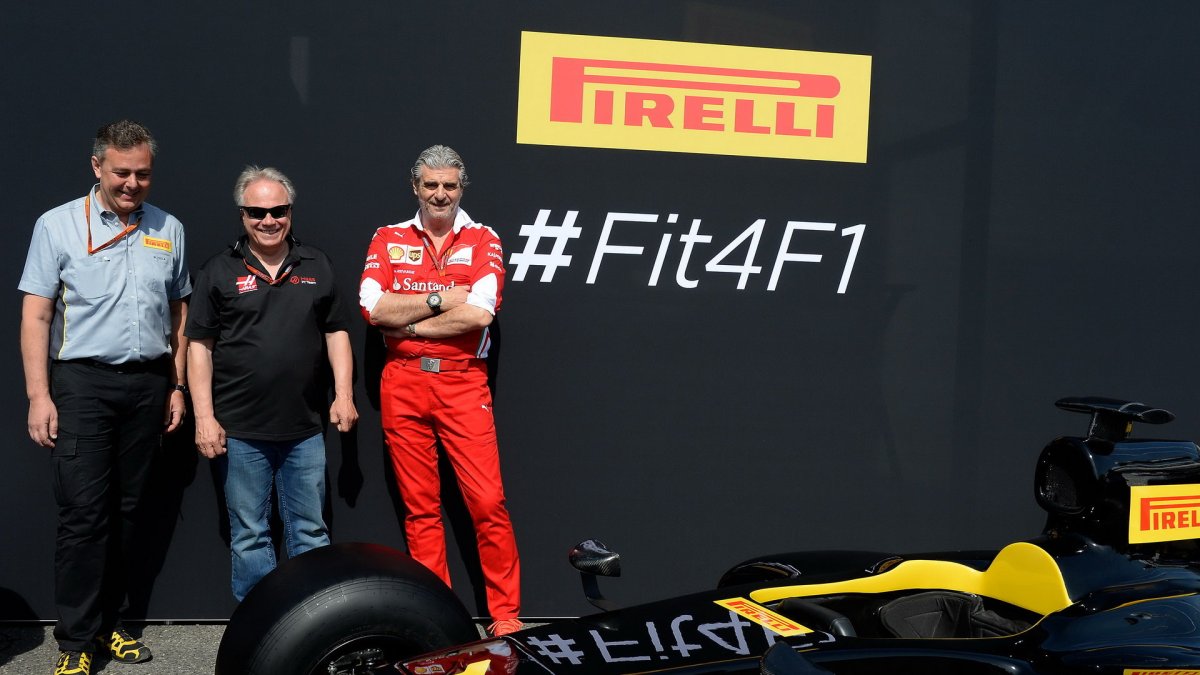 Pirelli představuje pneumatiky pro rok 2017 v Monaku