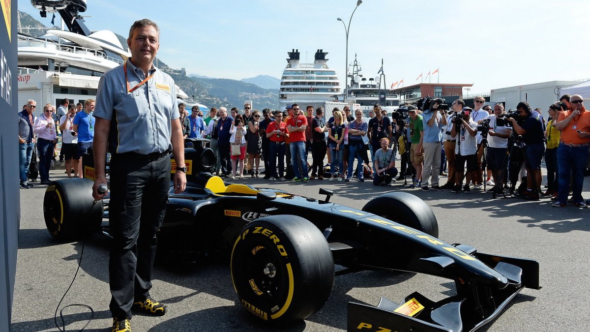 Pirelli představuje pneumatiky pro rok 2017 v Monaku