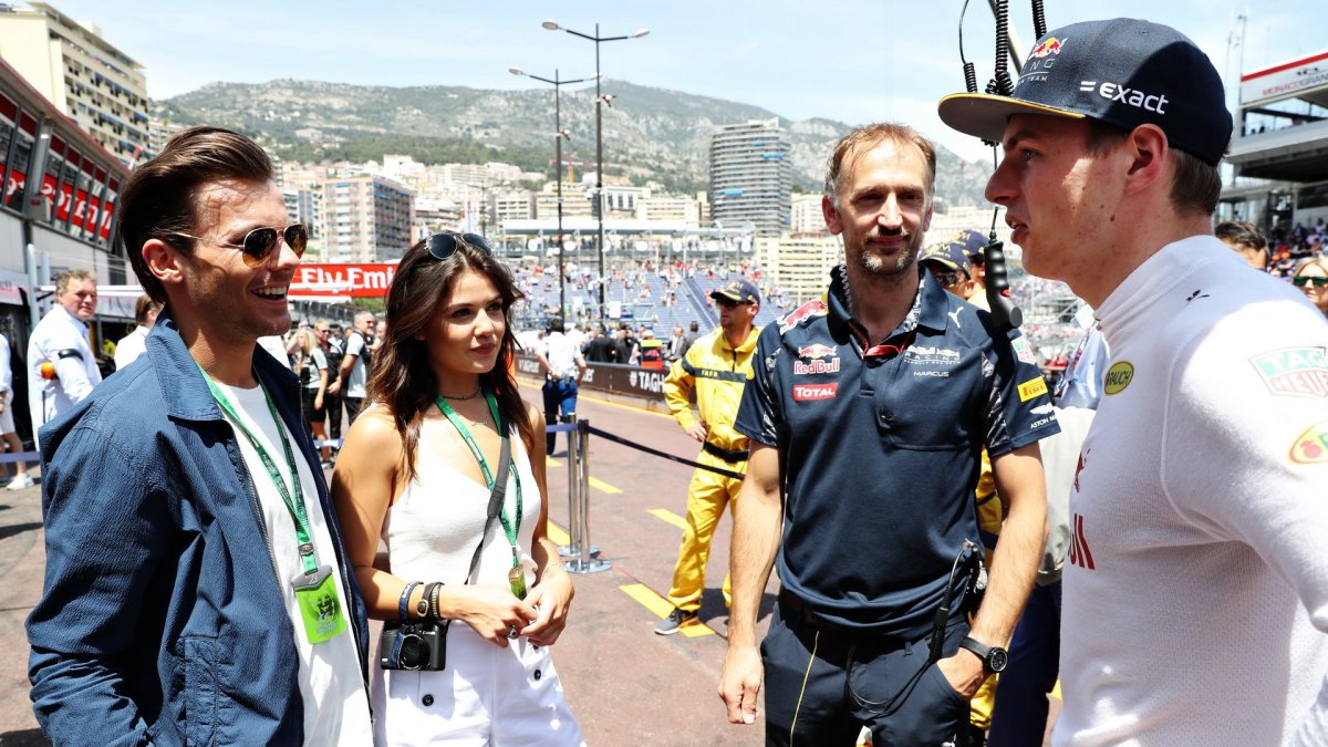 Celebrity s Maxem Verstappenem v Monaku