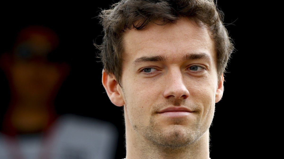 Jolyon Palmer v Monaku