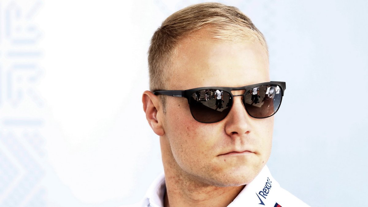Valtteri Bottas v Baku