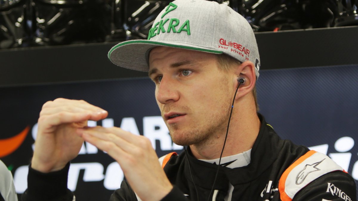 Nico Hülkenberg v Baku