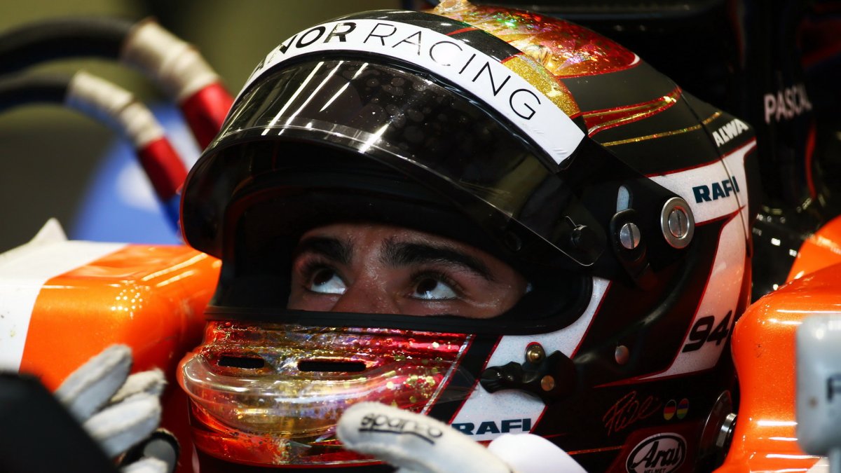 Pascal Wehrlein v Baku