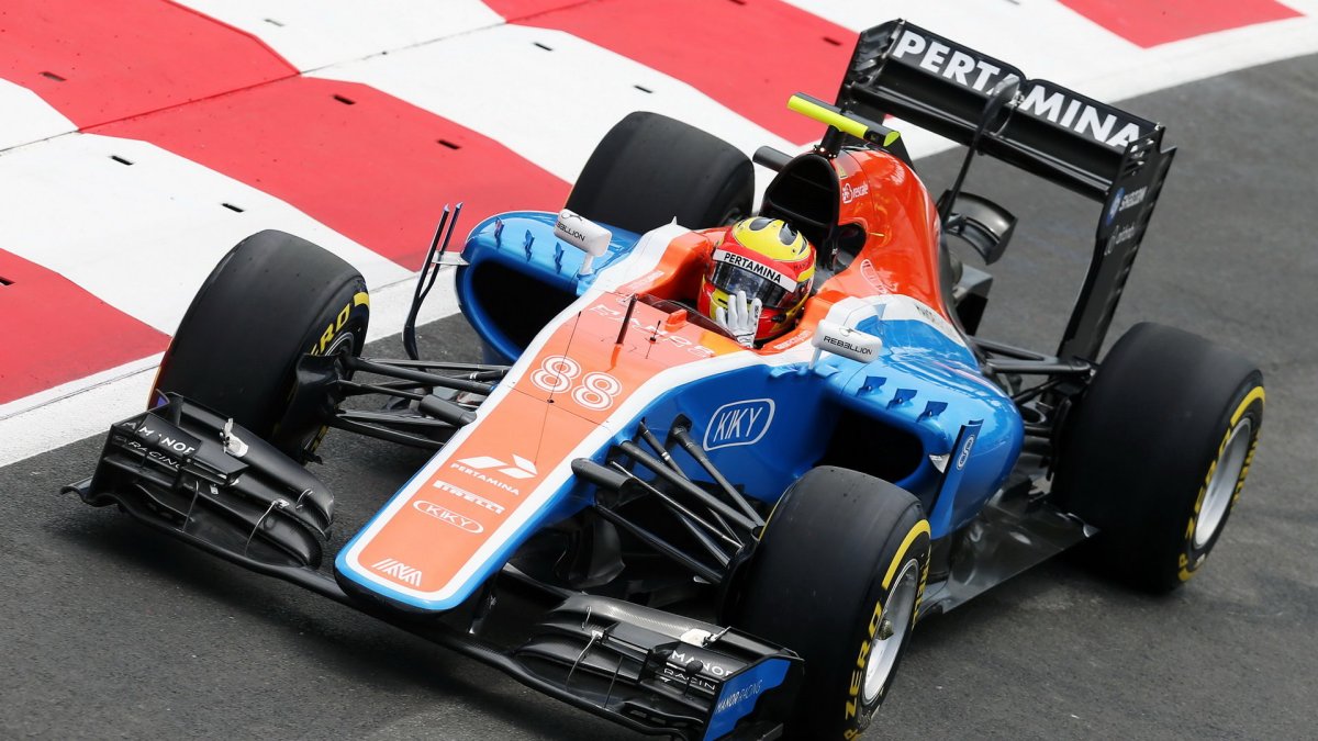 Rio Harjanto při tréninku v Baku