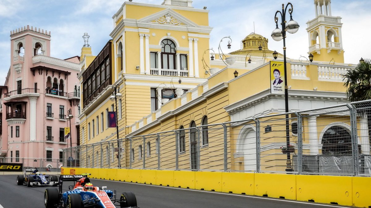 Rio Harjanto při tréninku v Baku