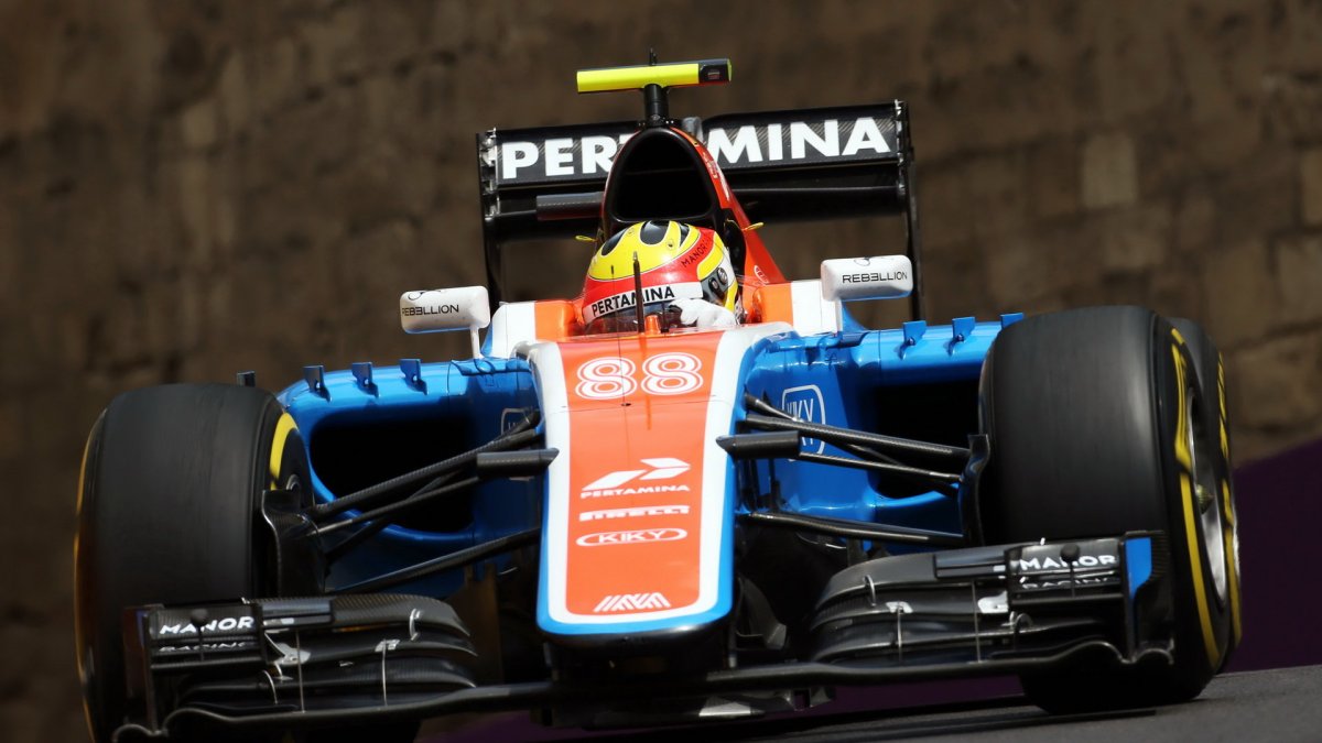 Rio Harjanto při tréninku v Baku