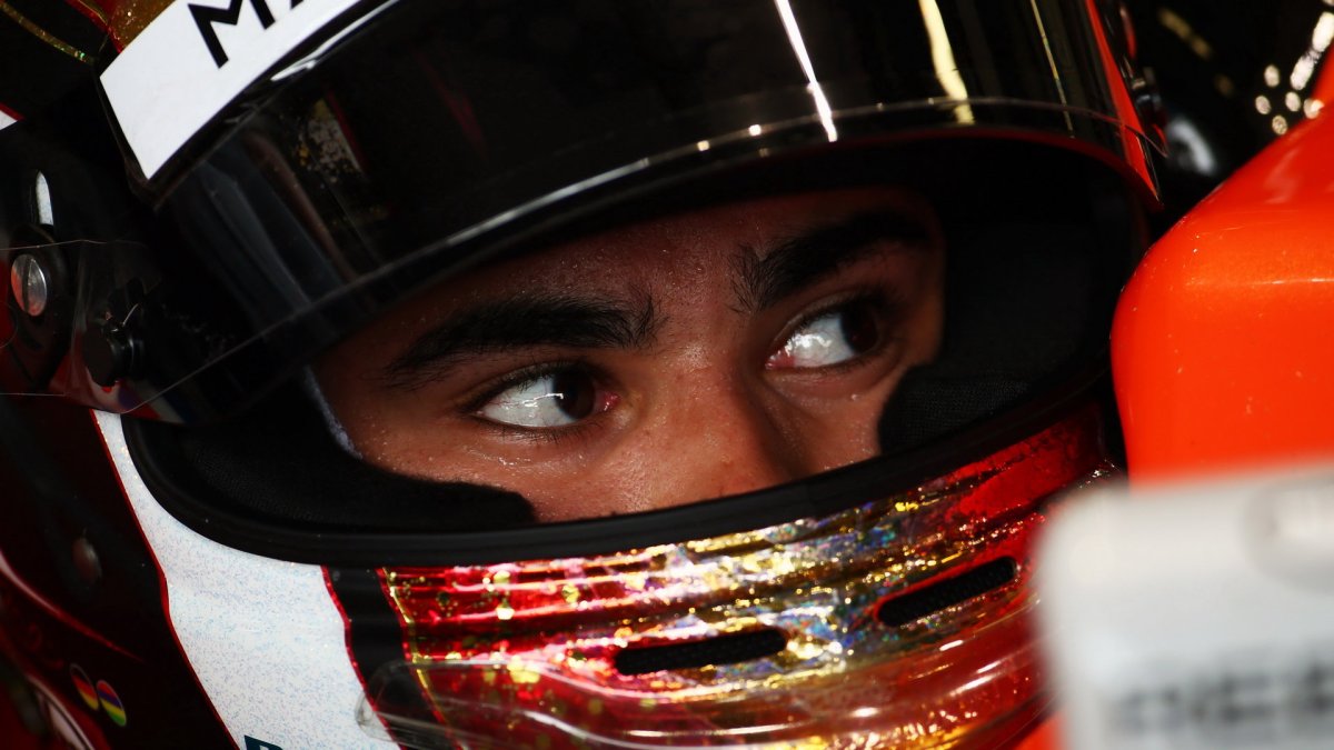 Pascal Wehrlein v Baku