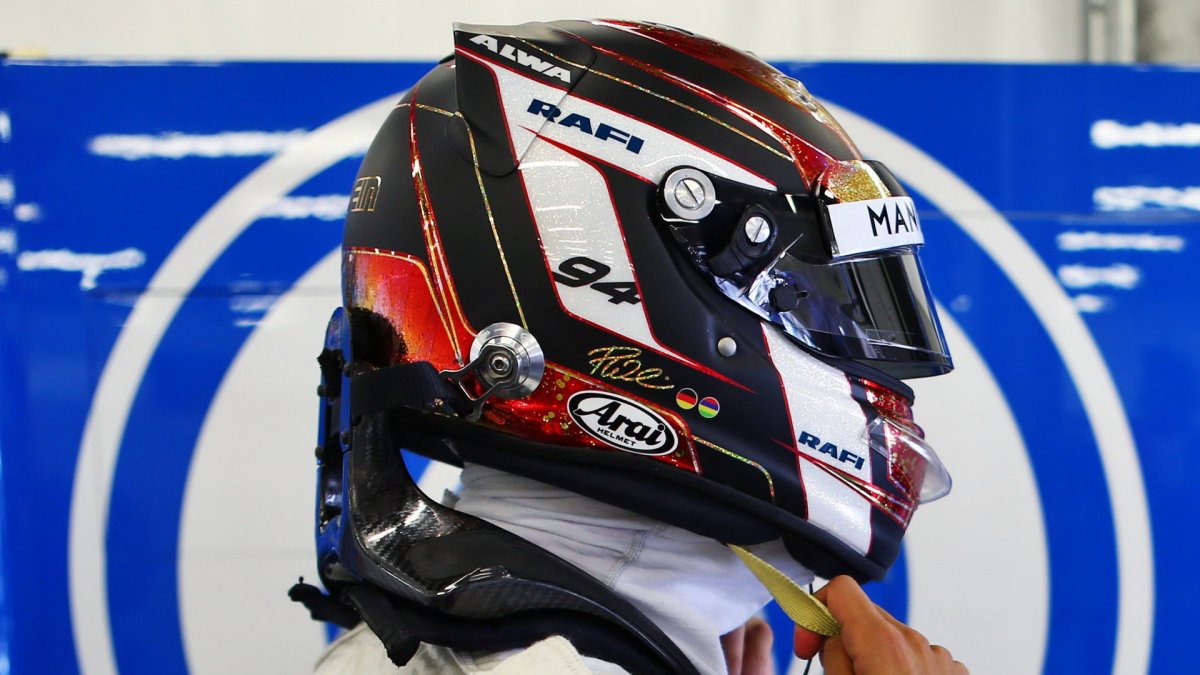 Pascal Wehrlein v Baku