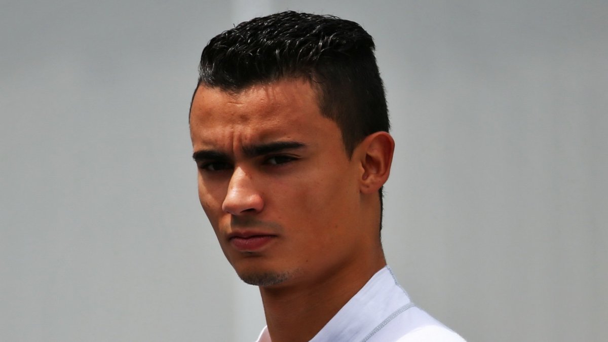 Pascal Wehrlein v Baku