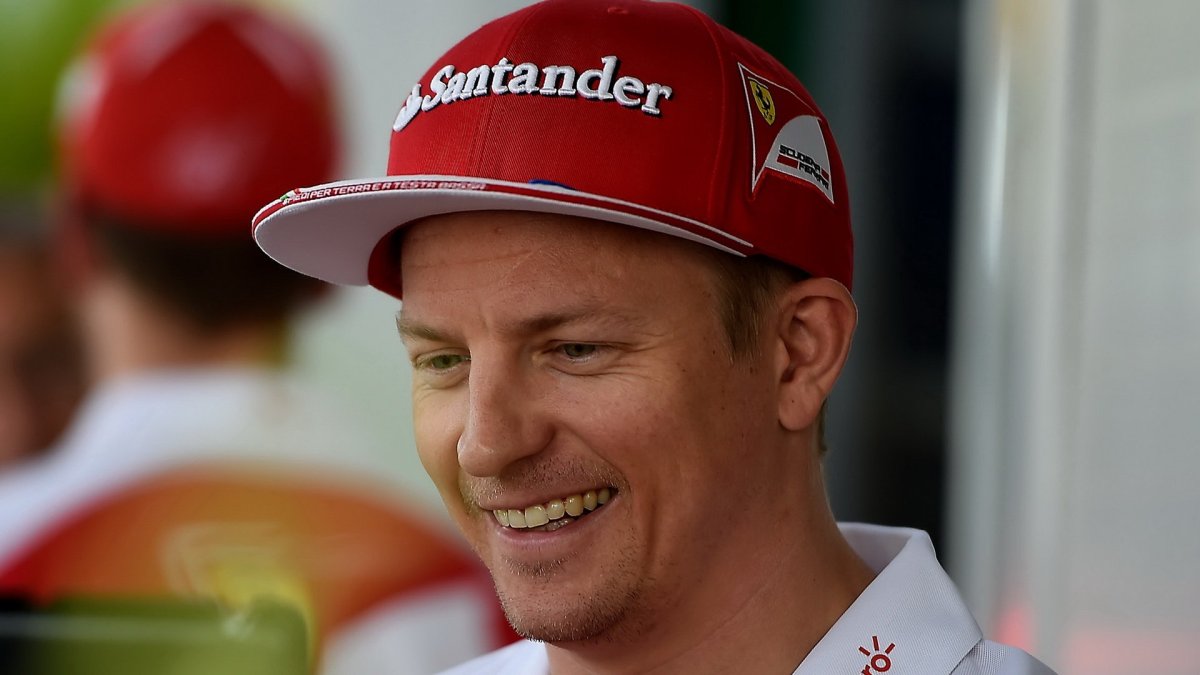 Kimi Räikkönen v Baku