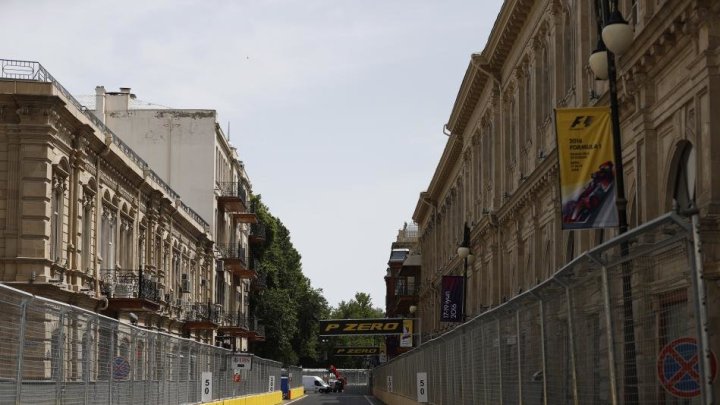 Městský okruh v Baku