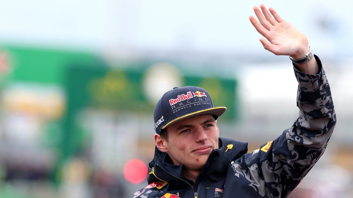 Max Verstappen před závodem v Kanadě