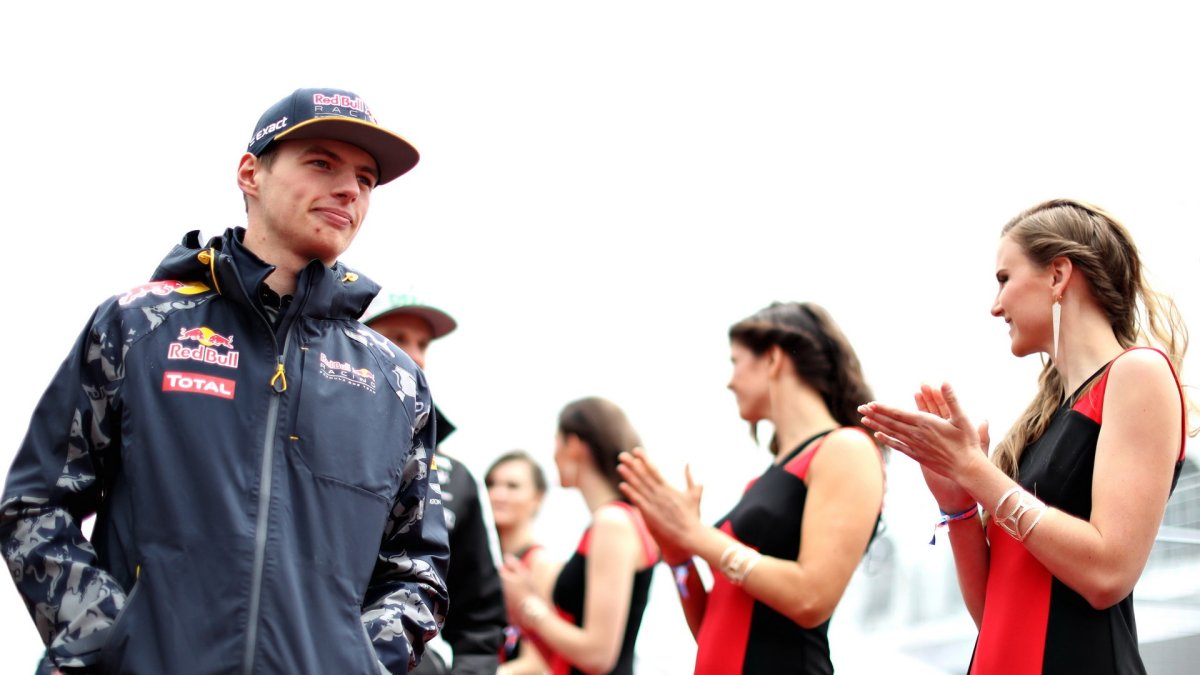 Max Verstappen před závodam v Kanadě