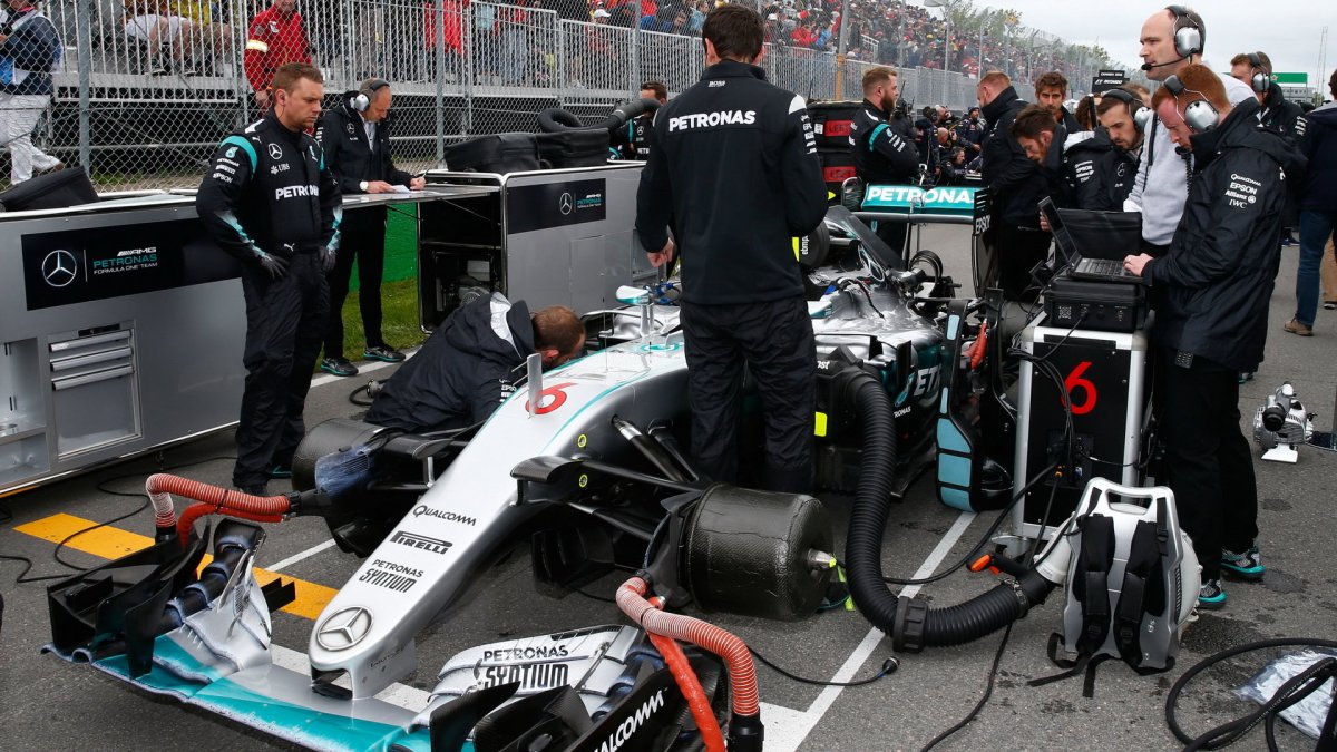 Nico Rosberg před závodem v Kanadě