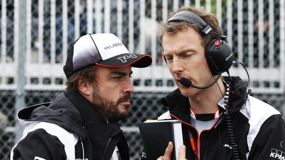 Fernando Alonso v Kanadě