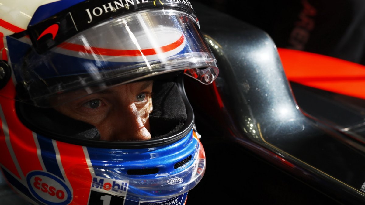 Jenson Button v Kanadě