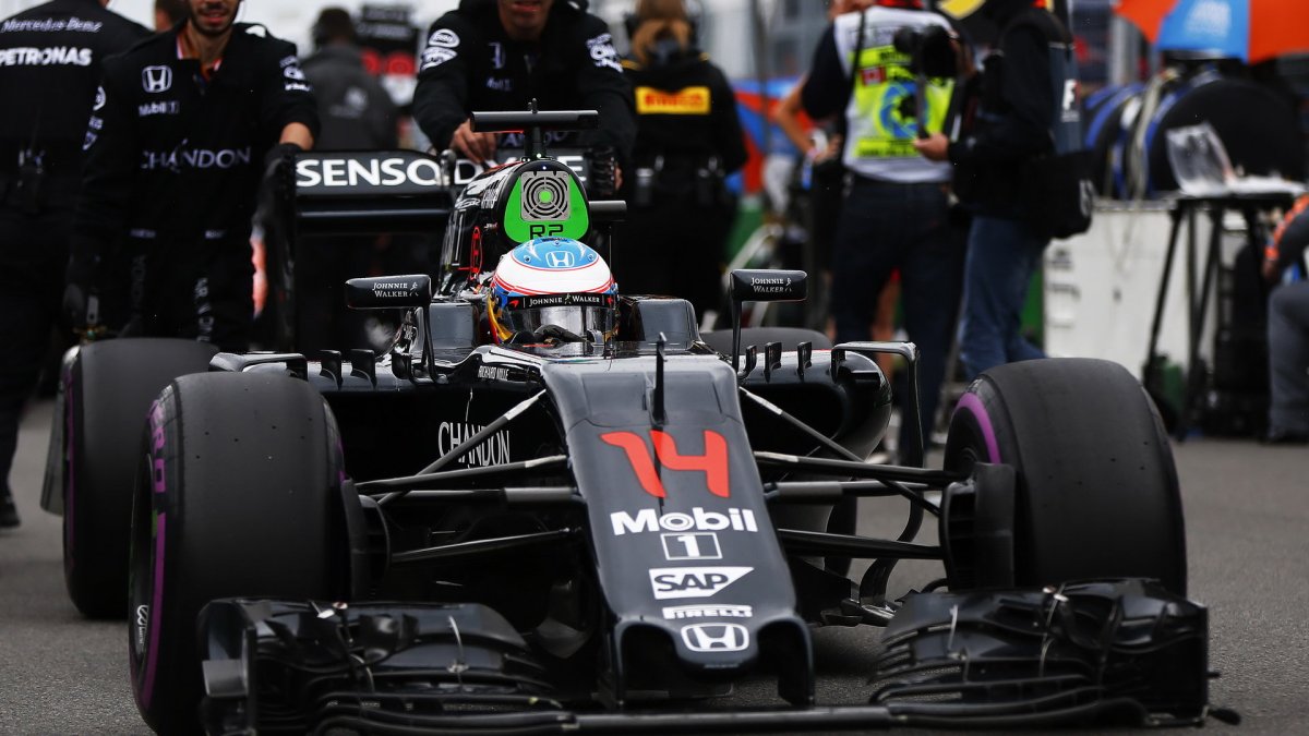 Fernando Alonso před závodem v Kanadě