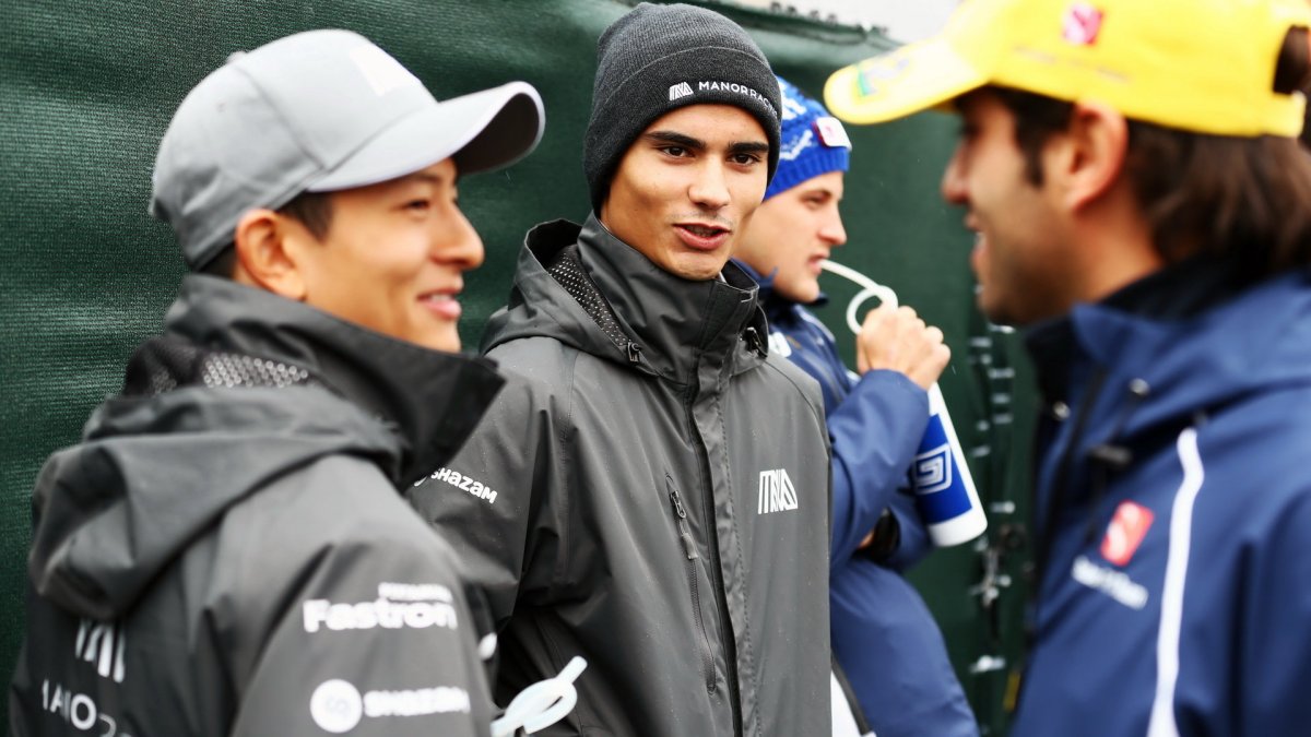 Rio Harjanto, Pascal Wehrlein a Felipe Nasr v Kanadě