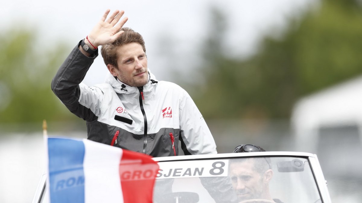 Romain Grosjean v Kanadě