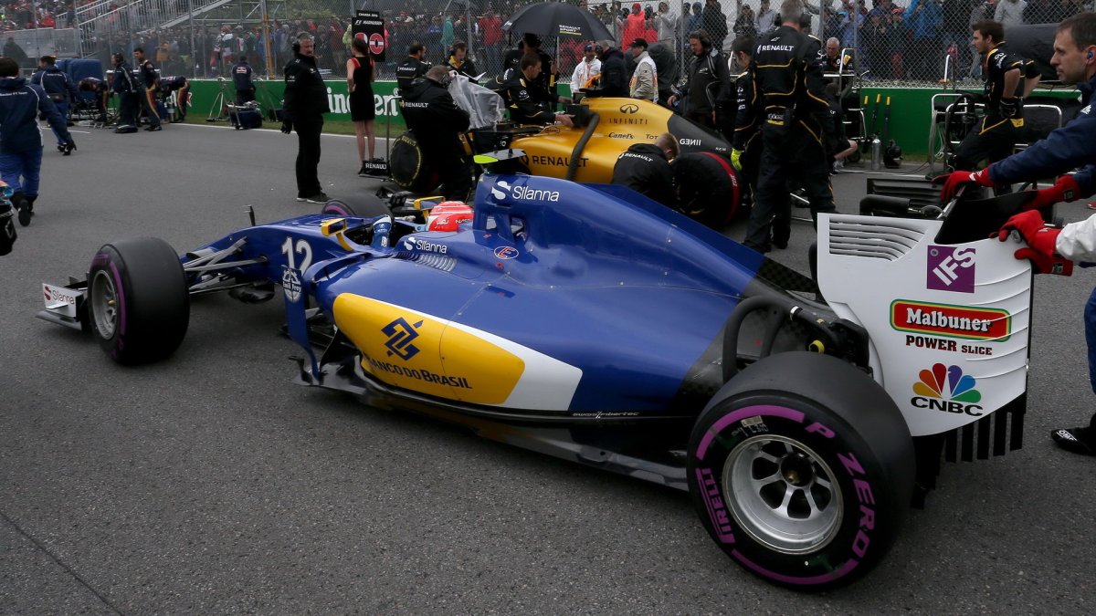 Felipe Nasr před závodem v Kanadě