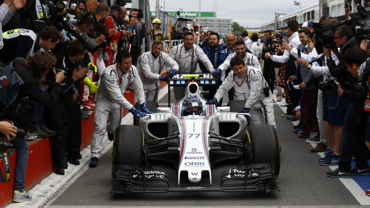 Valtteri Bottas po závodě v Kanadě