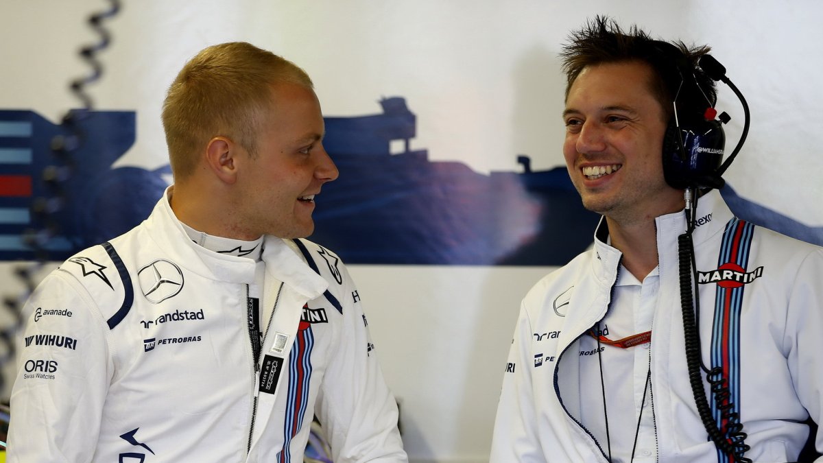 Valtteri Bottas v Kanadě