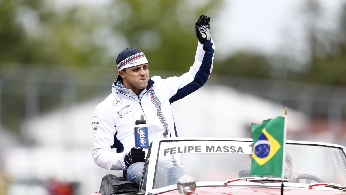 Felipe Massa v Kanadě