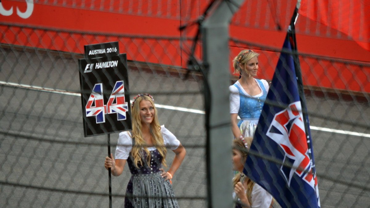 GP Rakouska (Red Bull Ring)