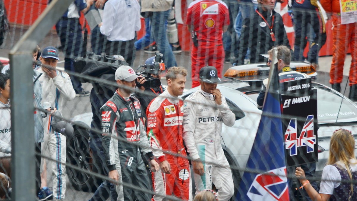 GP Rakouska (Red Bull Ring)