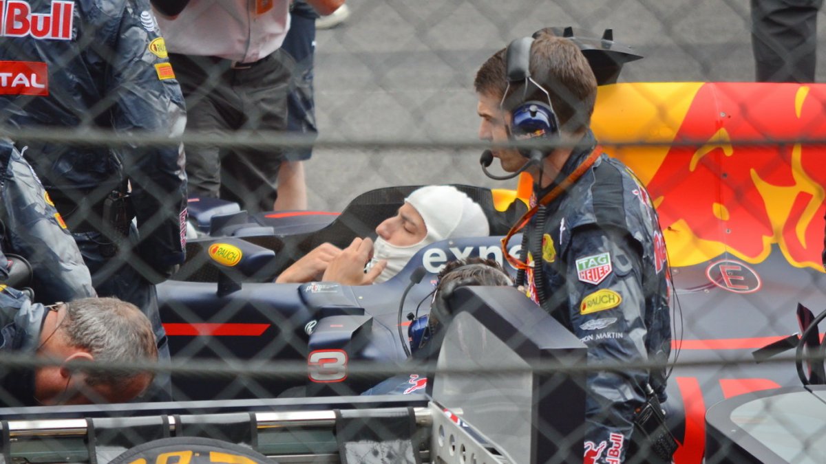 Daniel Ricciardo, GP Rakouska (Red Bull Ring)